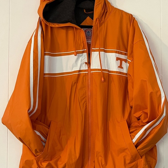 Vintage University of Tennessee VOLS Jacket Orange White Size XXL - Picture 5 of 16